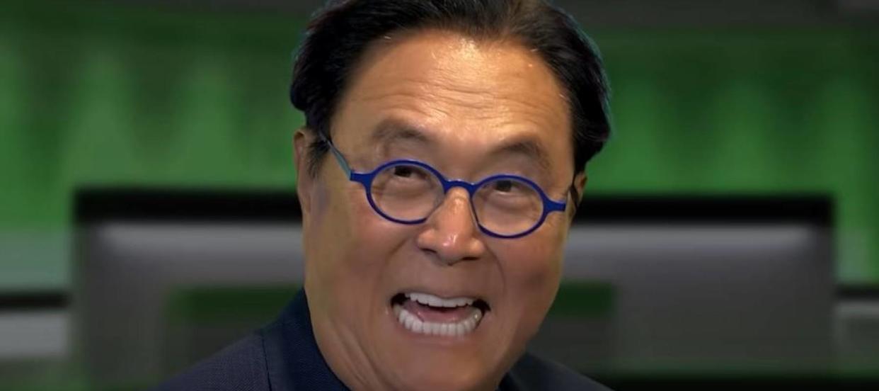 Kiyosaki: The US stock market is headed for 'giant crash' followed by a new depression — here are the only 3 assets he likes as protection