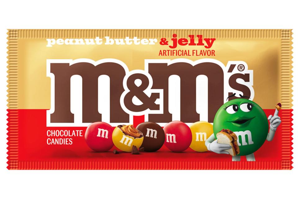 <p>M&M