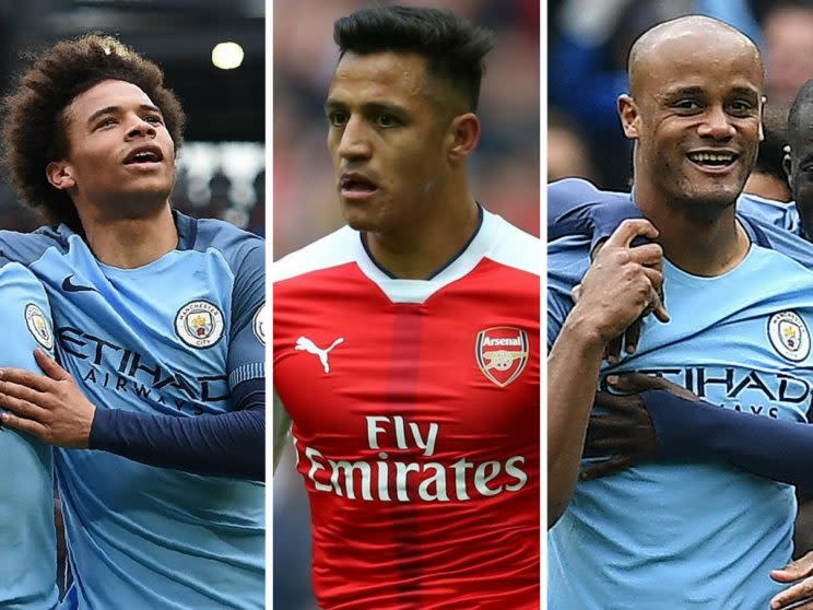 Will Leroy Sane, Alexis Sanchez and Vincent Kompany be in your Fantasy Premier League team?