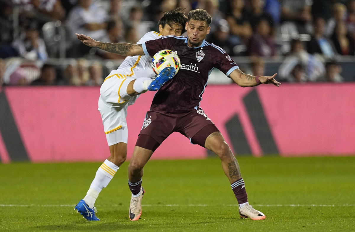 Gabriel Pec and Riqui Puig led Galaxy to a 3-1 win over Rapids