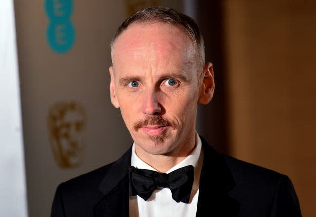 Ewen Bremner in dinner jacket and bow tie 