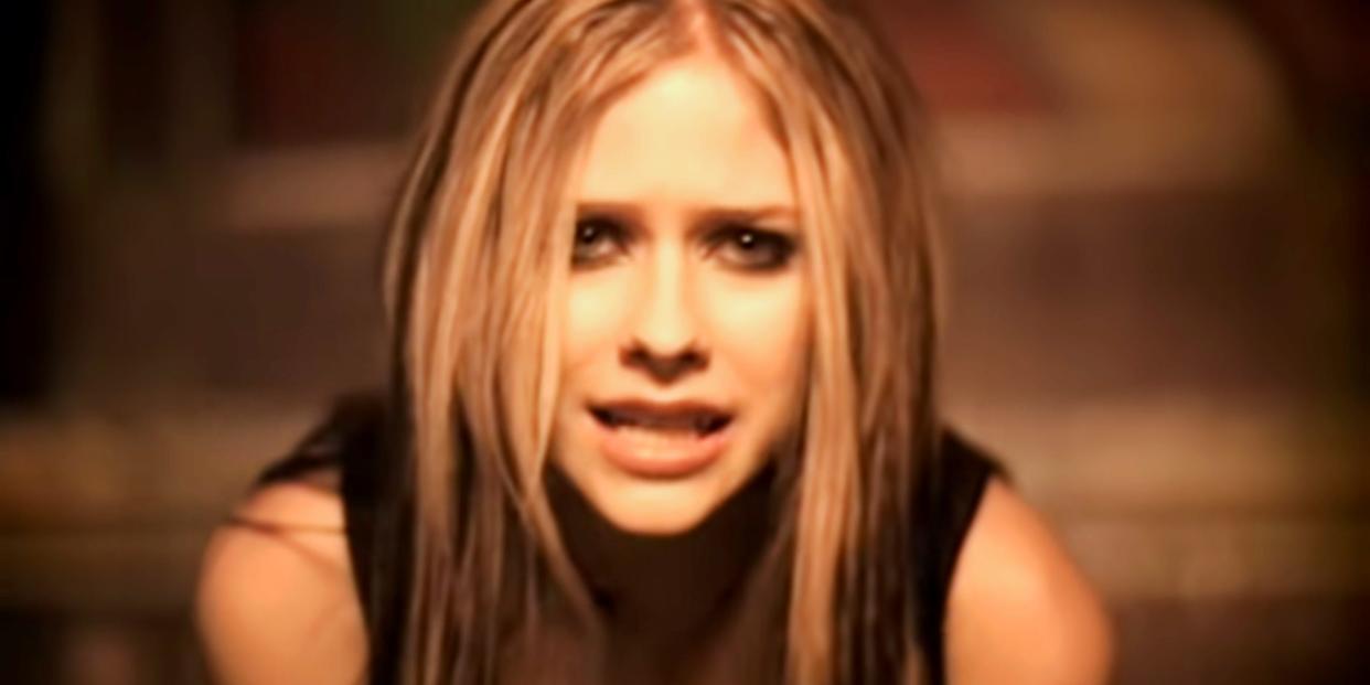 avril lavigne happy ending