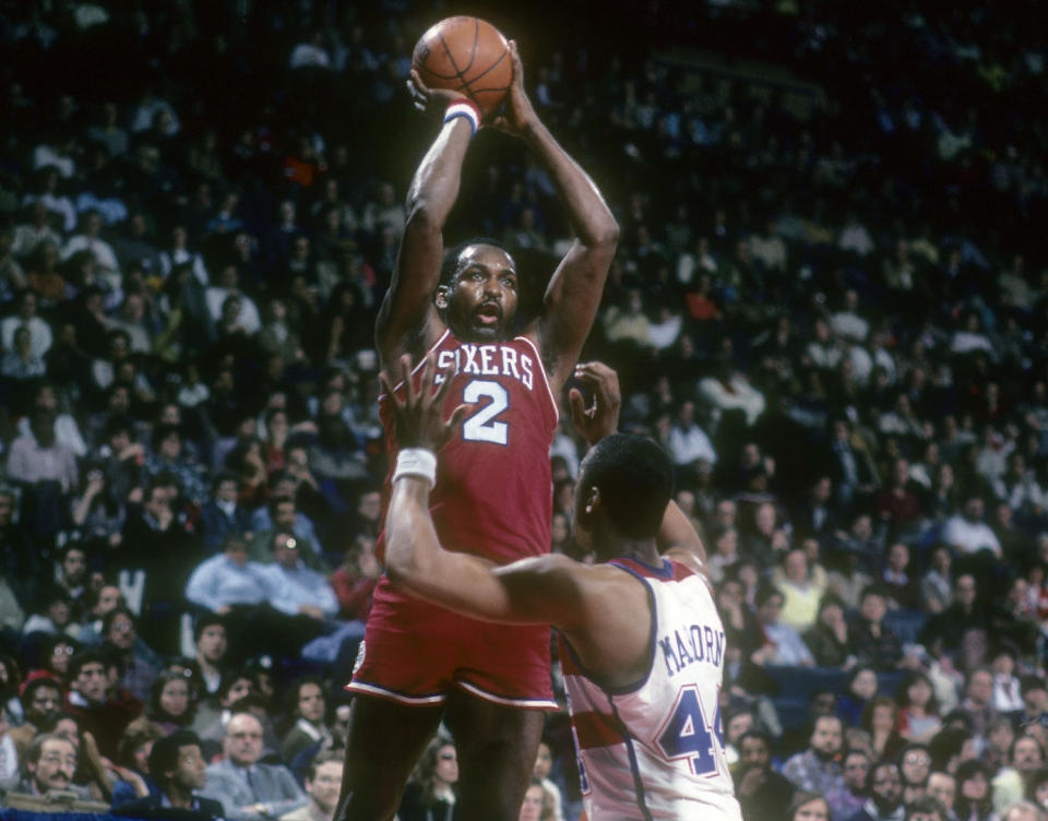 Moses Malone, Philadelphia 76ers