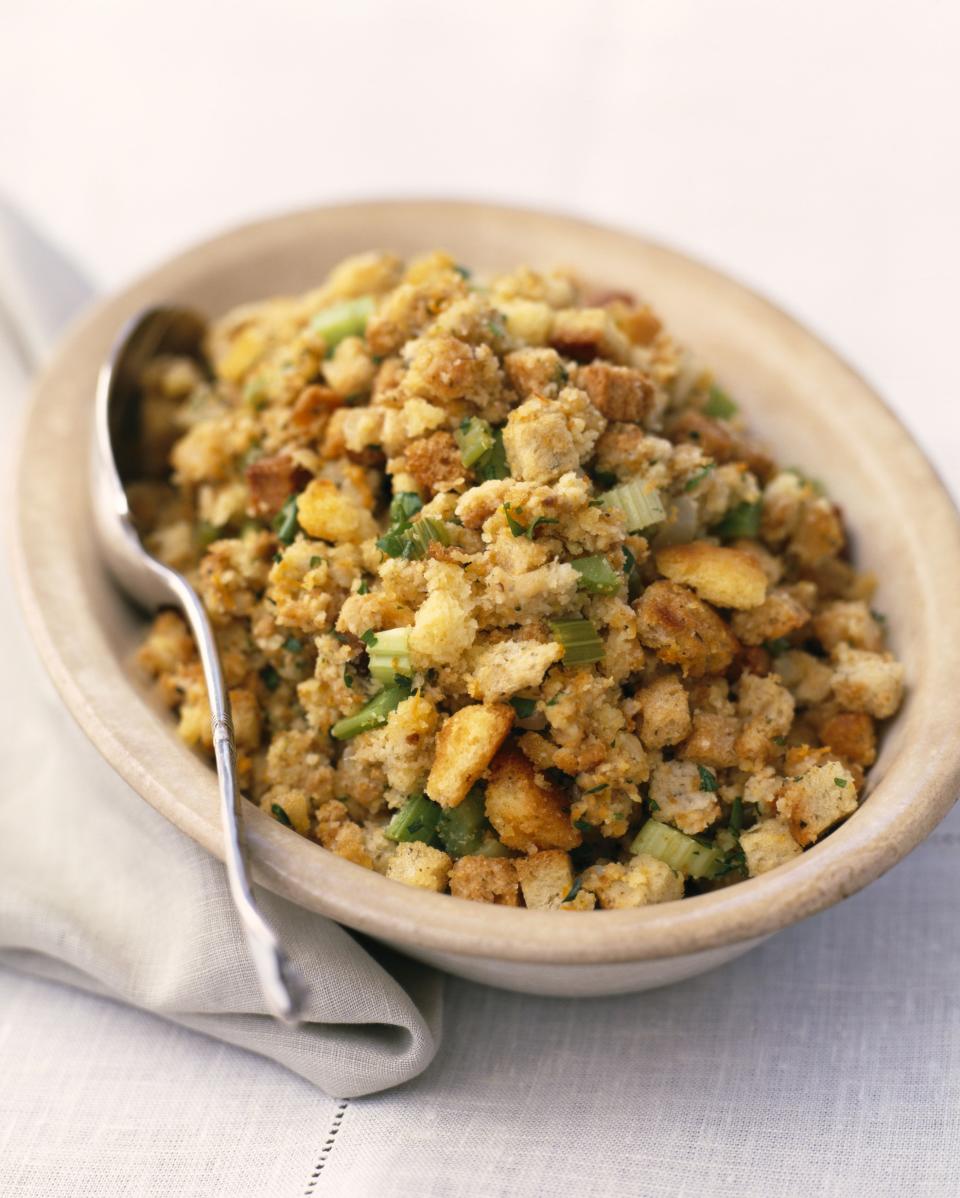 NOT SO GOOD: Stuffing