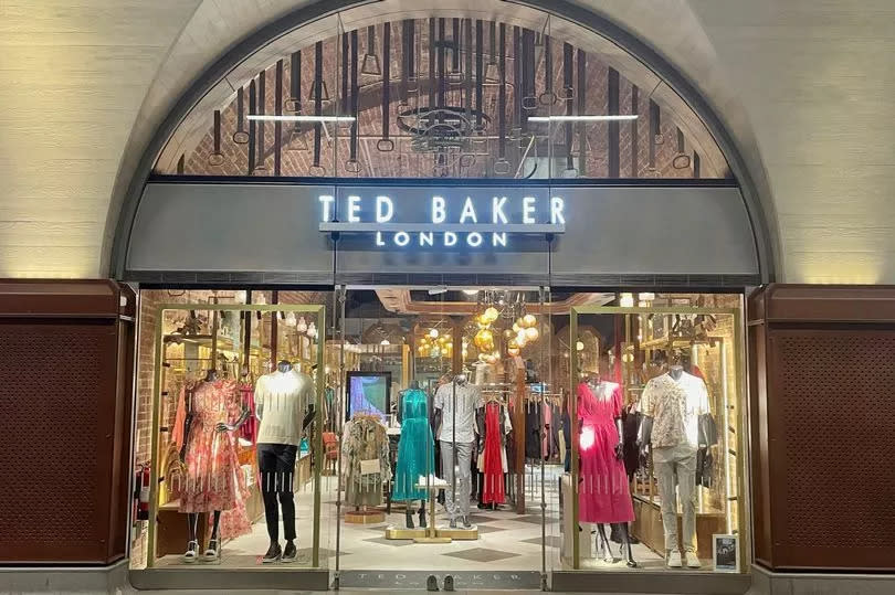 The Ted baker store at London Bridge, in London, one of the 15 stores which will be closing. The joint administrators for the company behind Ted Baker has confirmed 11 UK stores will be closed by April 19, resulting in the loss of about 120 store roles. Picture date: Monday April 8, 2024.