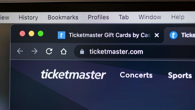 Ticketmaster uses odd message in ad for Raiders tickets