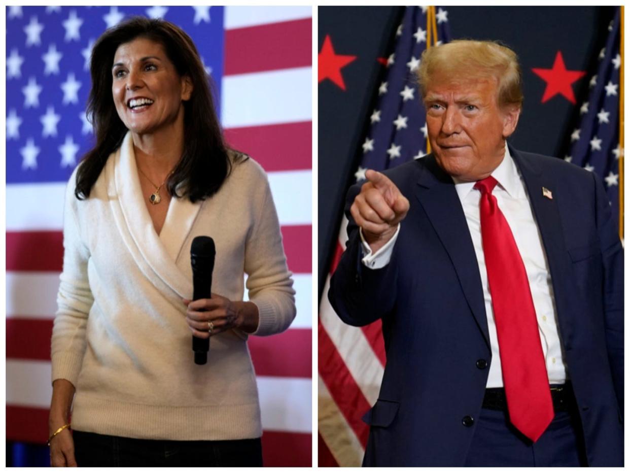 Republican presidential candidates Nikki Haley and Donald Trump will not appear on the same ballot this February. Haley will appear on the Presidential Preference Primary ballot while Trump will be on the Nevada Republican Party's 2024 Presidential Caucus ballot.