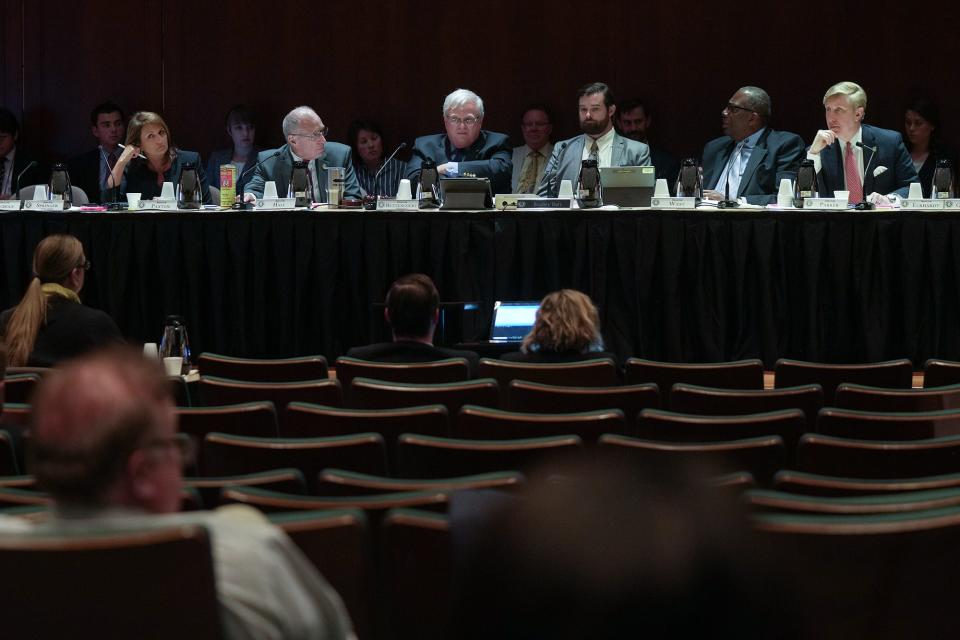 The Senate Committee on Local Government held a hearing Wednesday to discuss protecting Texas property owners from squatters.