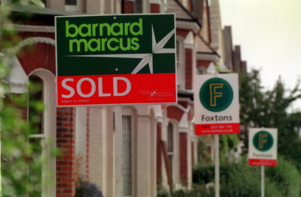 London house prices continue to take a hit. Picture: Michael Crabtree/PA Archive/PA Images