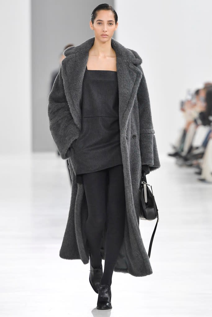 A model participating in the Max Mara Ready to Wear Fall/Winter 2024-2025 fashion show. Gamma-Rapho via Getty Images