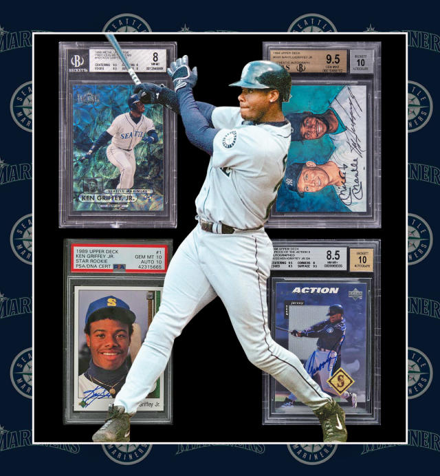 Ken Griffey Jr. Owns Over 100 Copies of His Rookie Card - Sports