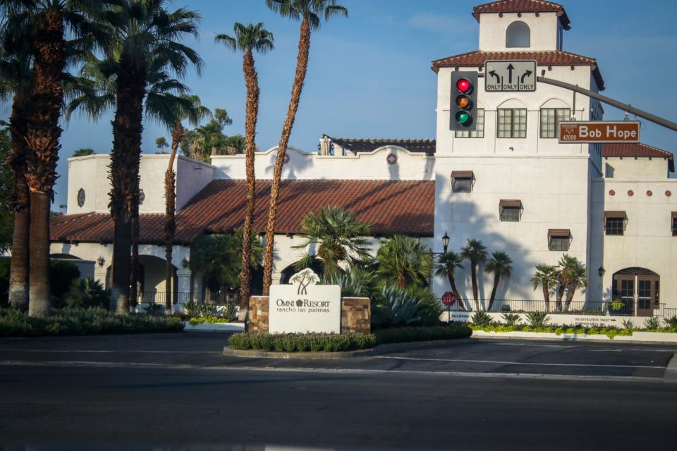 Omni Resort Rancho Las Palmas in Rancho Mirage CA., July 27, 2021.