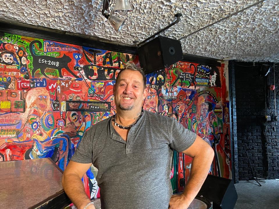 Tail of the Junction venue owner Christopher Blanchard says he's dedicated to the Toronto music scene.