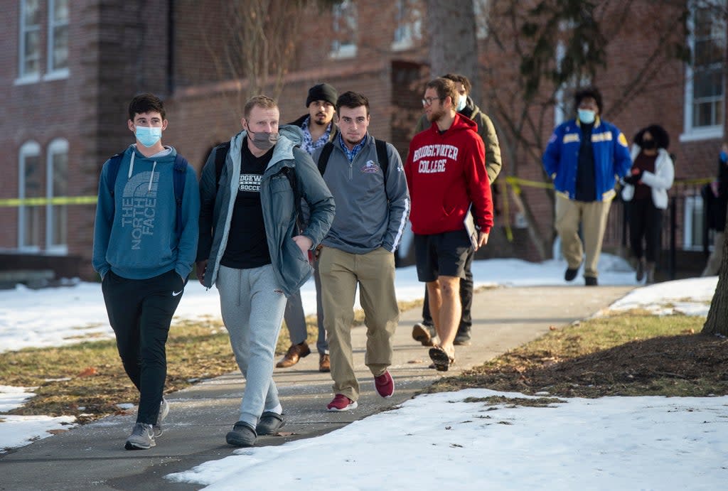 Virginia College Lockdown (Daily News-Record)