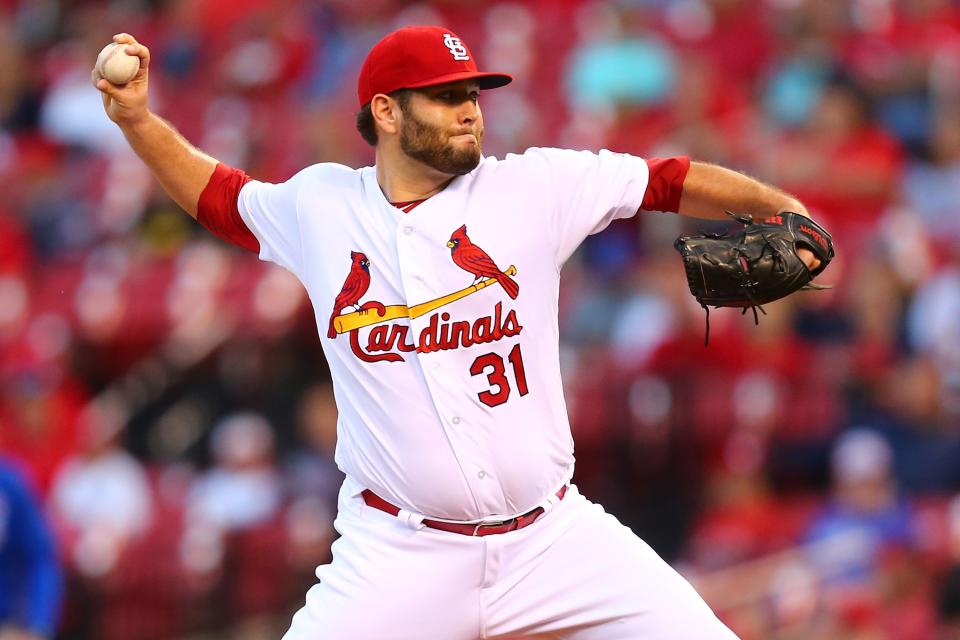 Starting pitcher Lance Lynn is headed to the Minnesota Twins. (Getty)