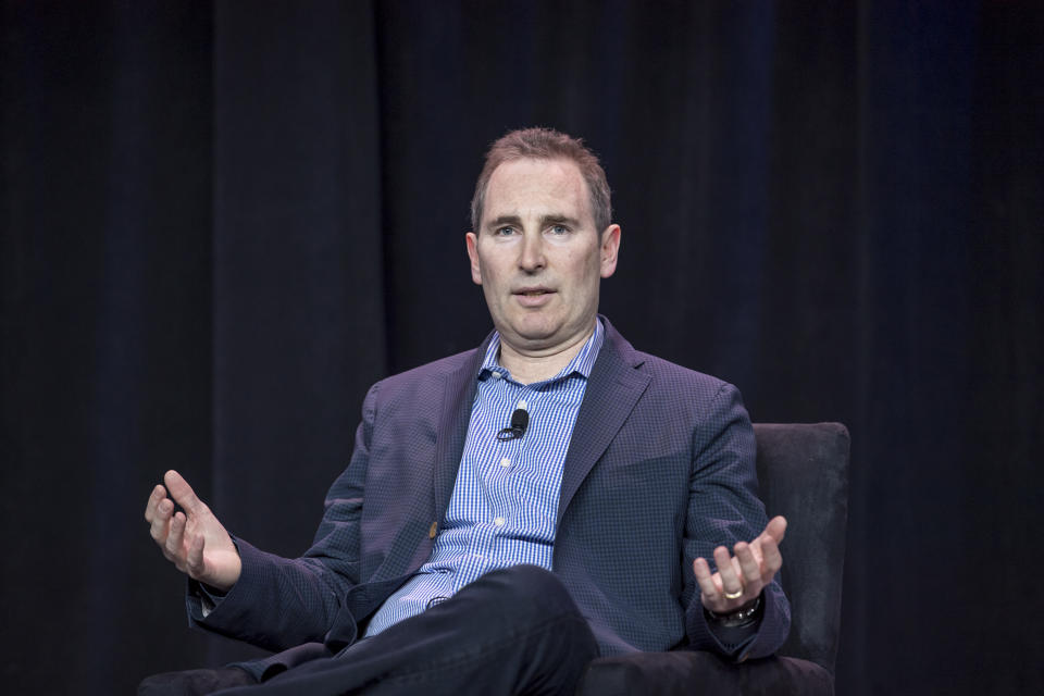 Andy Jassy, le futur PDG d'Amazon