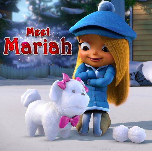 <p>Just when you thought the singer couldn’t get any more animated … “Meet Little Mariah!” she posted alongside this cartoonlike version of herself. “It was a dream come true helping to create this character in my upcoming animated movie. Stay tuned… I’ve got a surprise coming your way soon! #ALLIWANTMOVIE” (Photo: <a rel="nofollow noopener" href="https://www.instagram.com/p/BYn2cOIHlfw/?taken-by=mariahcarey" target="_blank" data-ylk="slk:Mariah Carey via Instagram);elm:context_link;itc:0;sec:content-canvas" class="link ">Mariah Carey via Instagram)</a> </p>