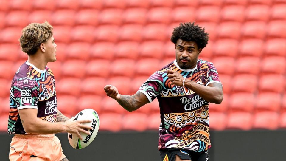 Brisbane Broncos Training Session