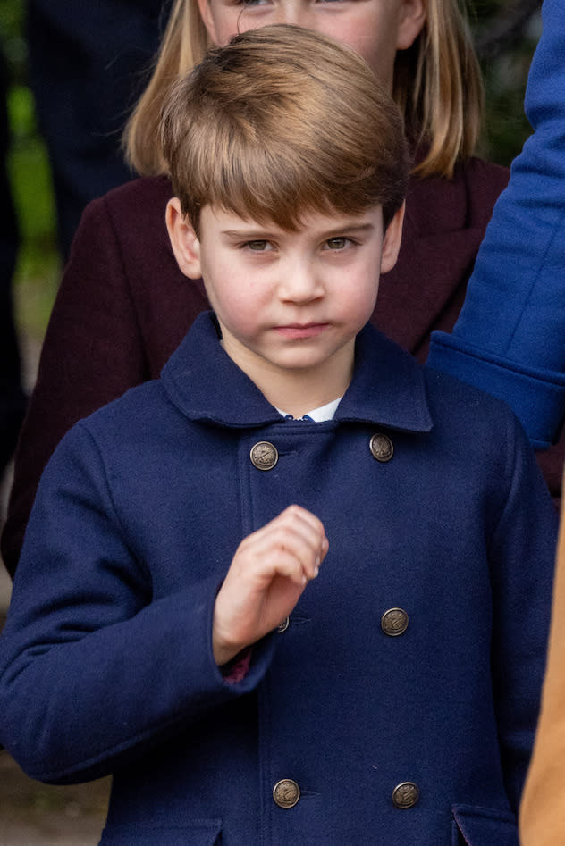 Le prince Louis est quatrième dans l'ordre de succession