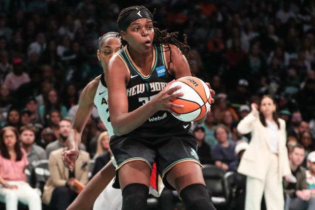 Aces become 1st repeat WNBA champs since 2002 with 1-point win over Liberty  in Game 4