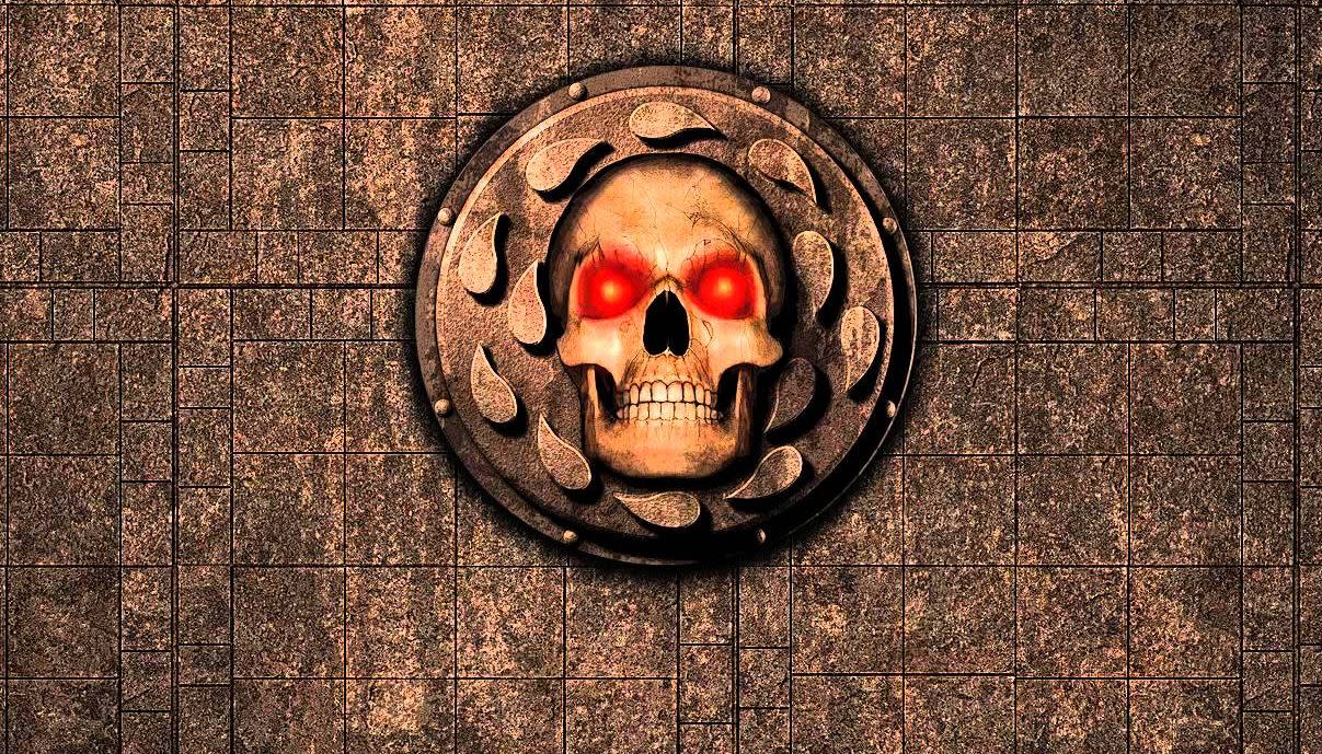  Baldur's Gate logo 