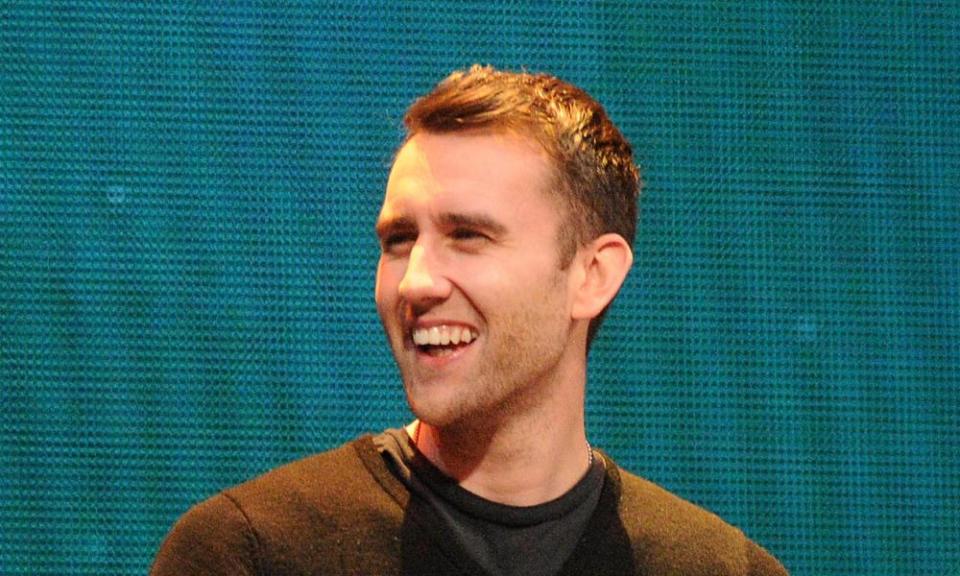 Matthew Lewis during the fourth annual celebration of ‘Harry Potter’ opening night ceremony at Universal Orlando in 2017.