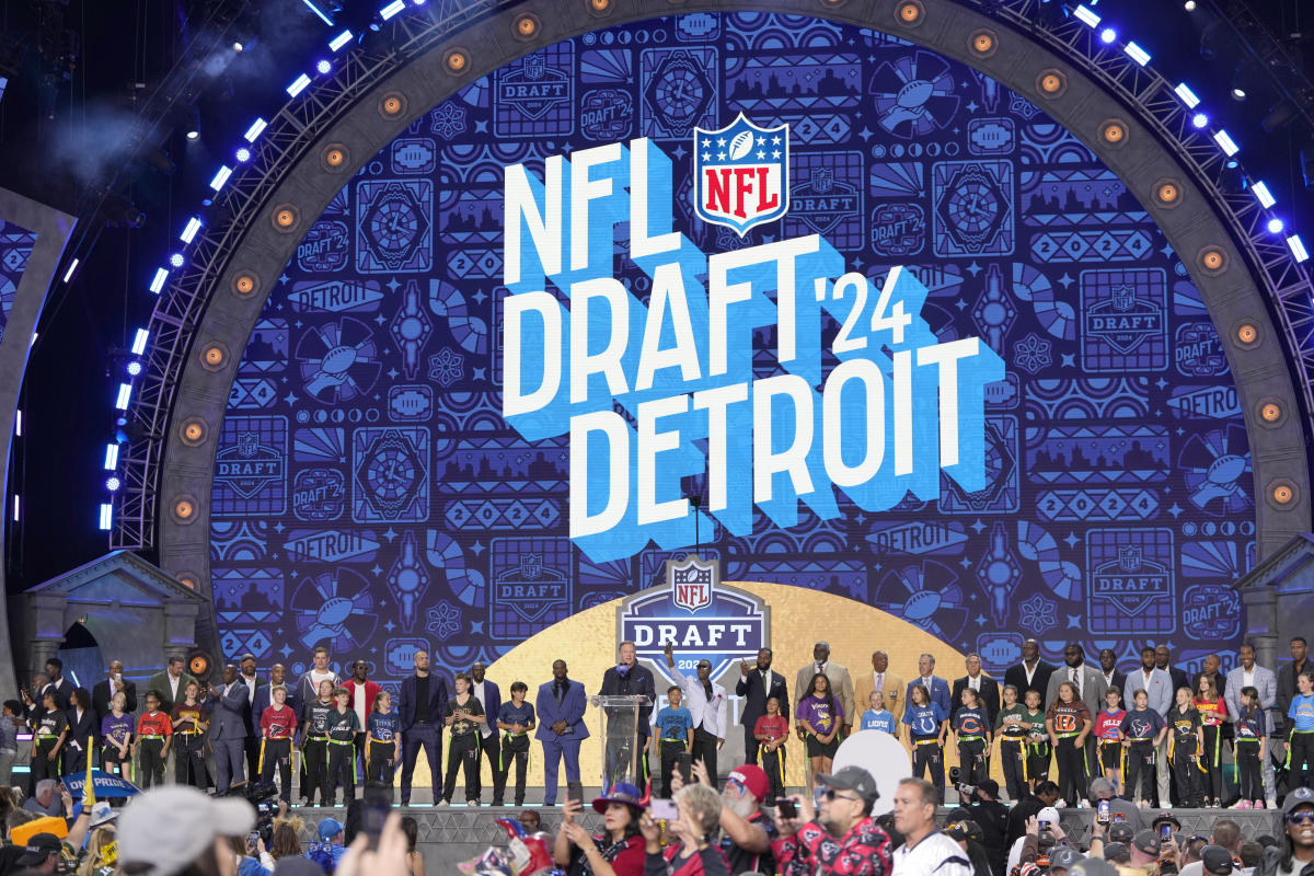 2024 NFL Draft grades for all 32 teams Yahoo Sport