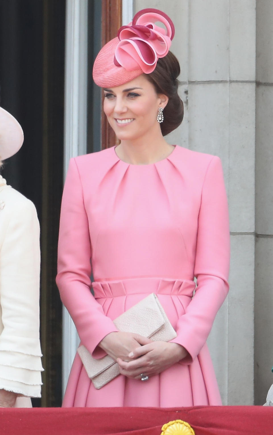 Duchess of Cambridge at the Trooping the Colour 2017