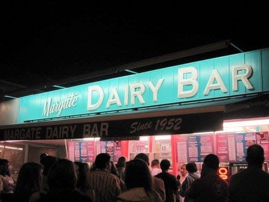 The Margate Dairy Bar & Burger in Margate City features classic 1950s designs. This will be its 69th season.