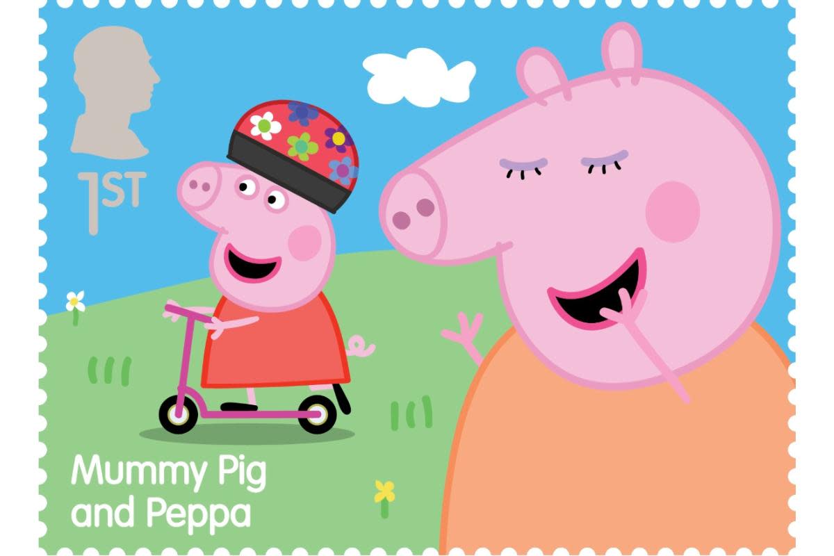 Peppa Pig stamps are available to pre-order now at the Royal Mail website <i>(Image: Royal Mail/PA Wire)</i>