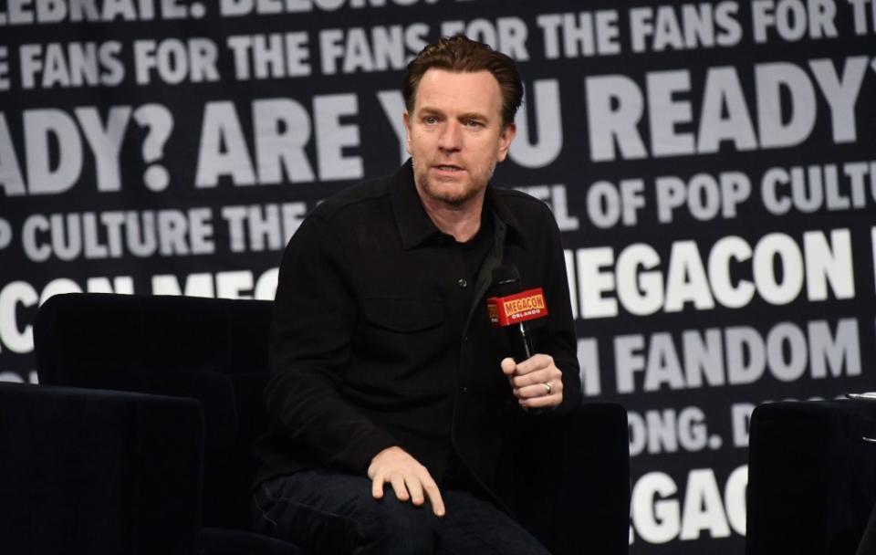 Ewan McGregor is also a contender. Getty Images