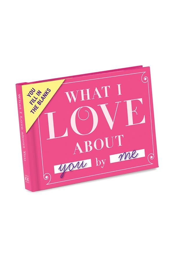 30) What I Love about You By Me Book