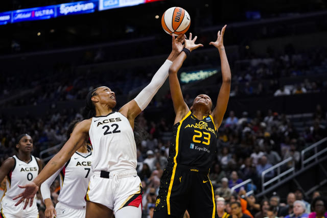 Las Vegas is the center of the basketball world ahead of the WNBA