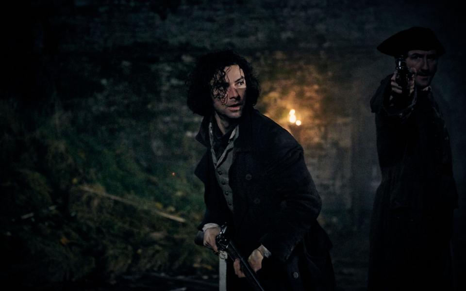 Aidan Turner as Ross