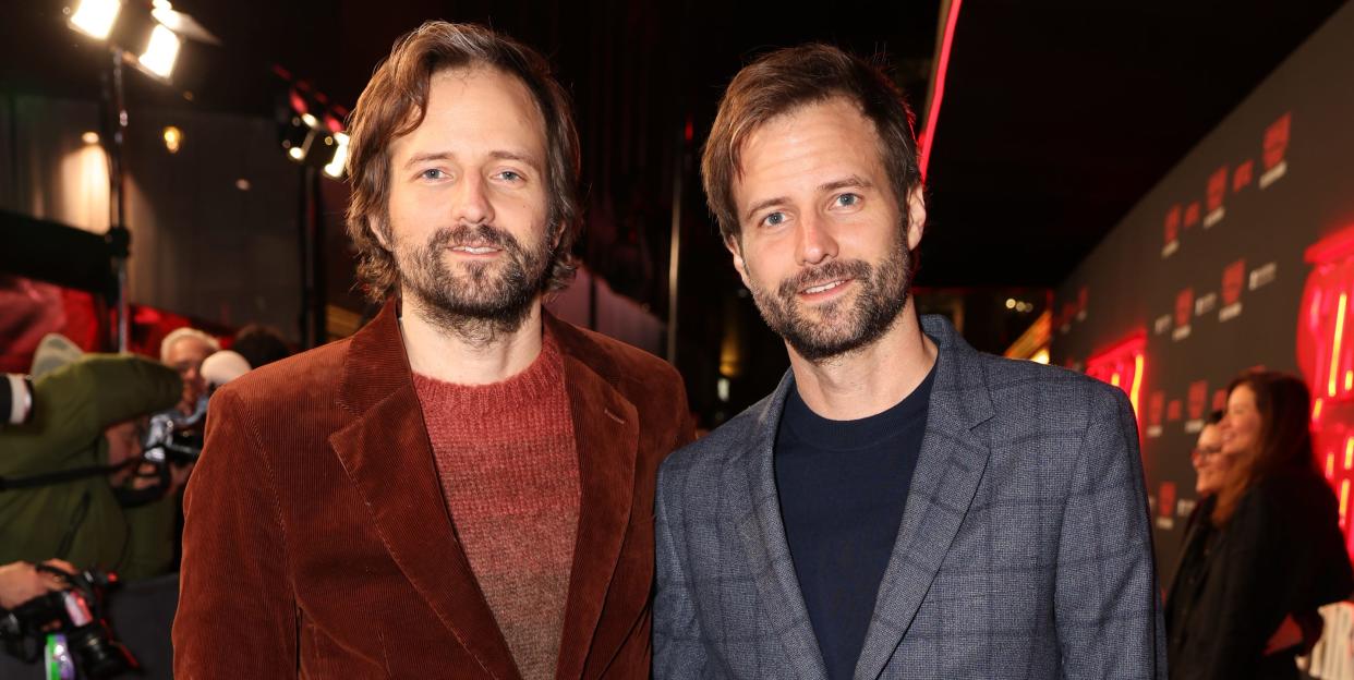 matt duffer ross duffer the duffer brothers