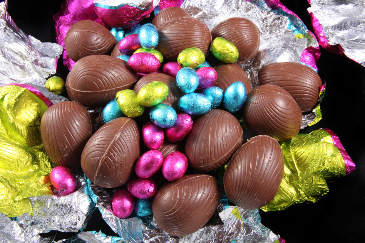 Chocolate was not always the gift given at Easter. Photo: Getty Images