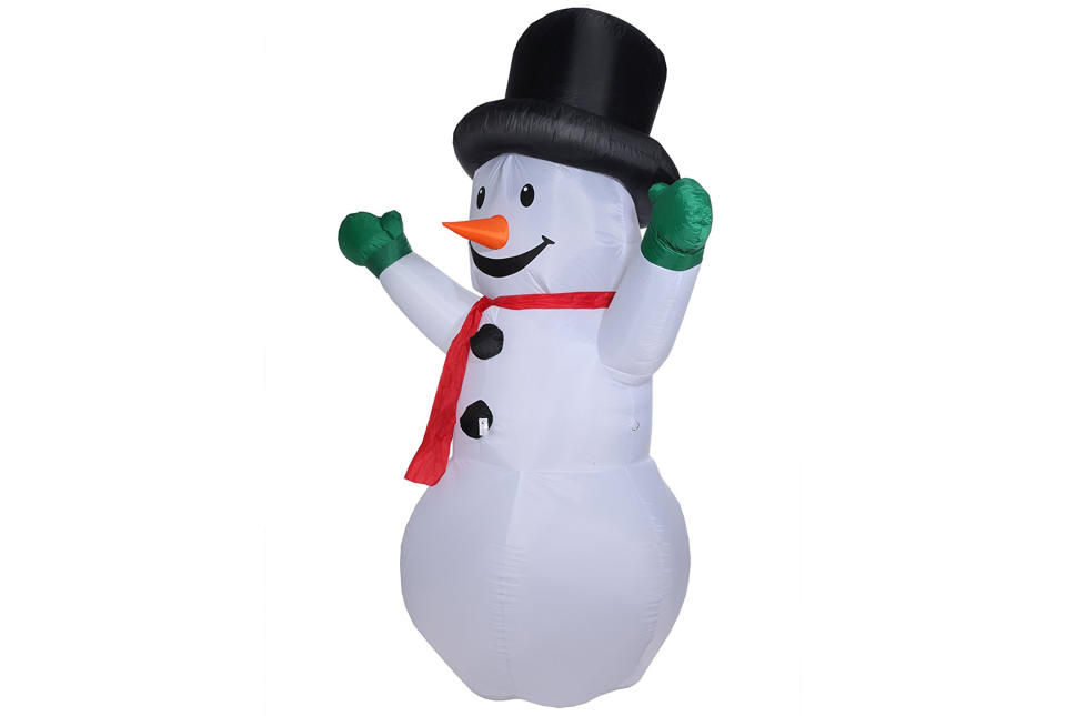 Homegear 8 ft Christmas Inflatable Snowman