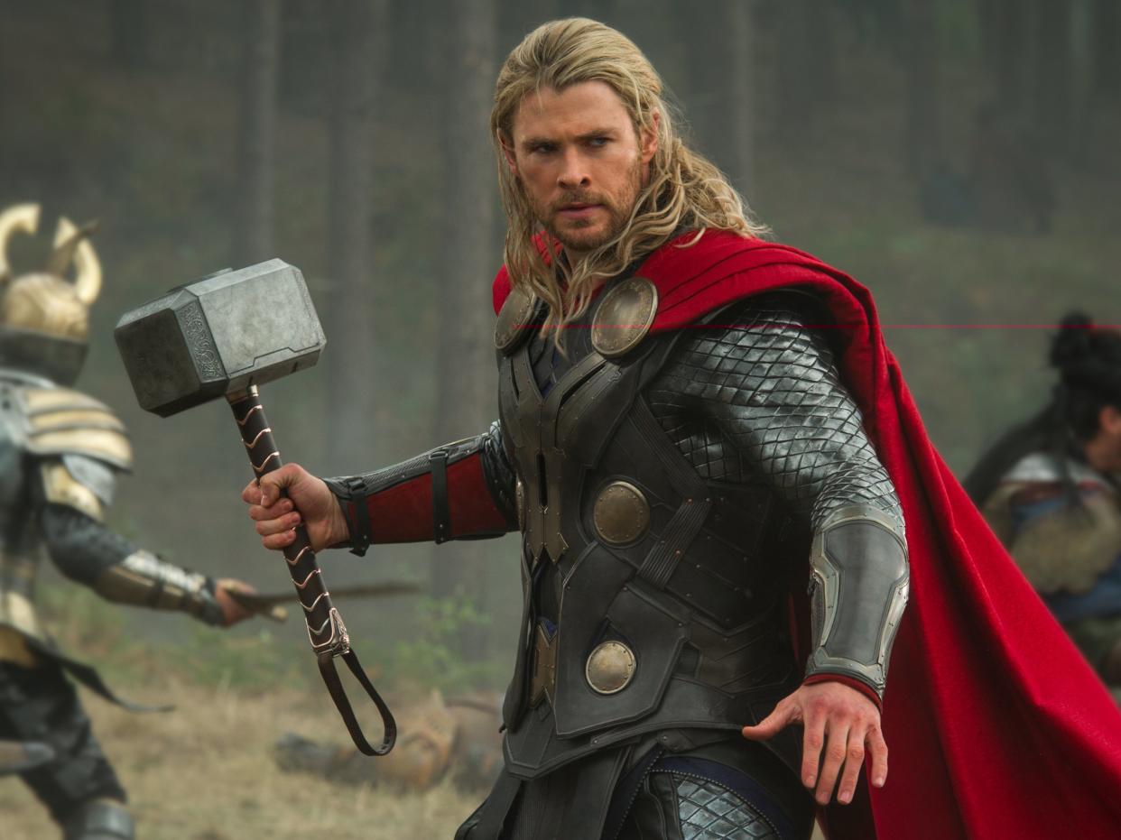 thor hammer the dark world