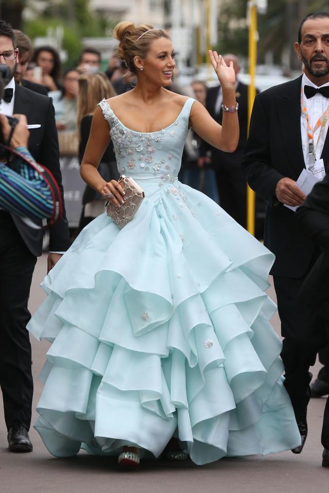 Celebrity Inspired Wedding Dresses: Alicia Vikander, Sheer Ever After