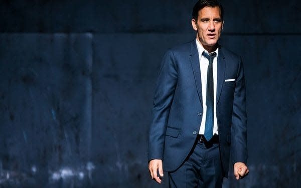 Clive Owen (Rene Gallimard) in the revival of David Henry Hwang's play - Broadway World