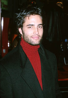 Soap star Victor Webster at the Hollywood premiere of Warner Brothers' Miss Congeniality