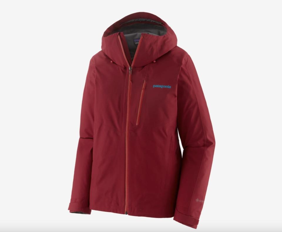 Red Patagonia women's jacket