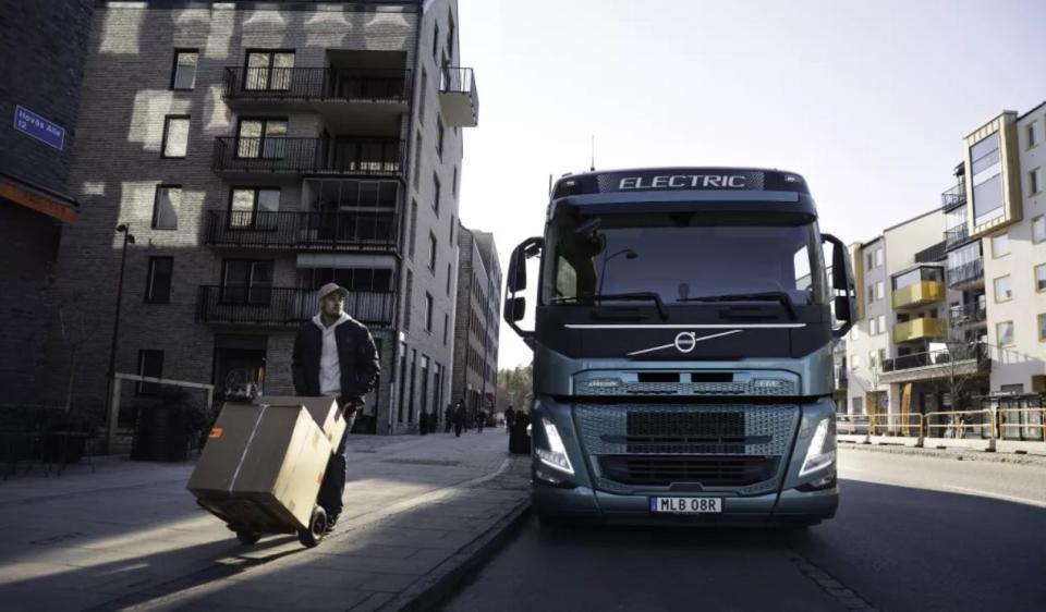 Photo credit: Volvo Trucks