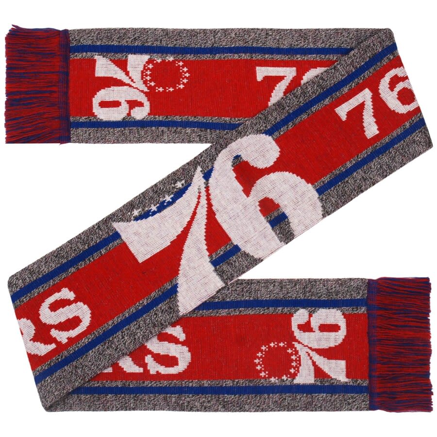 76ers Logo Scarf