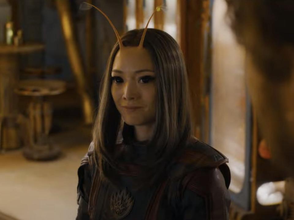 Mantis in Guardians of the Galaxy Vol 3