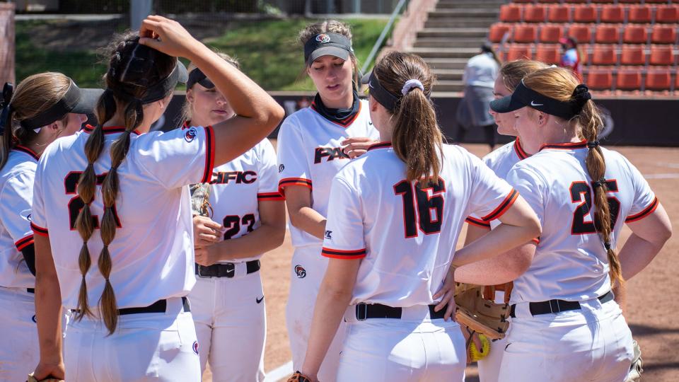 The Pacific softball team kicks off the 2022 season as the Tigers hit the road and take on Portland State on Feb. 11.