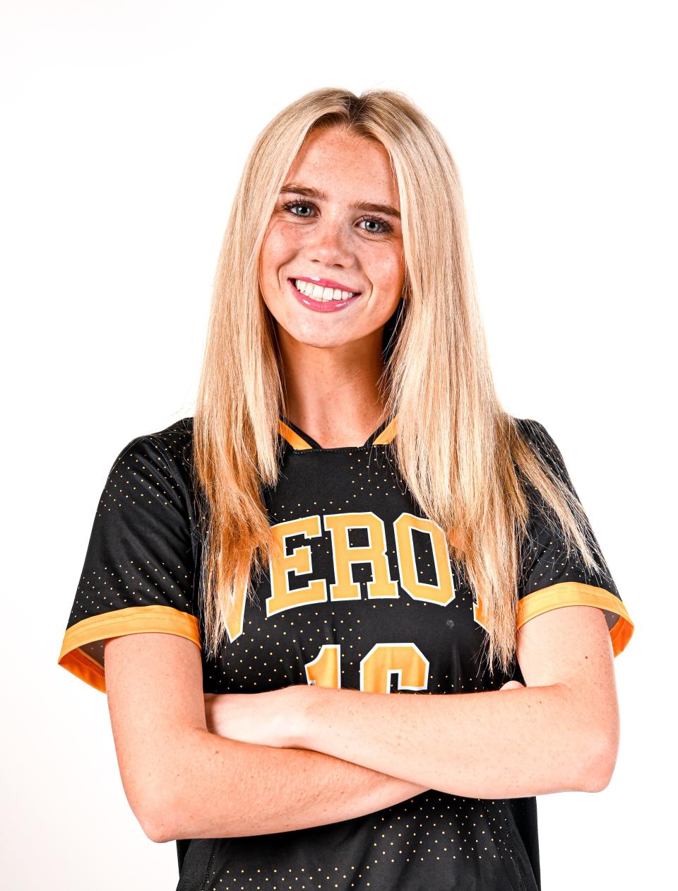 Bishop Verot junior Caroline Pelkofski