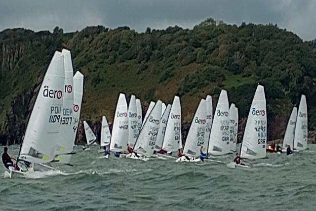 More than 50 dinghy sailors contest national championships in Pembrokeshire