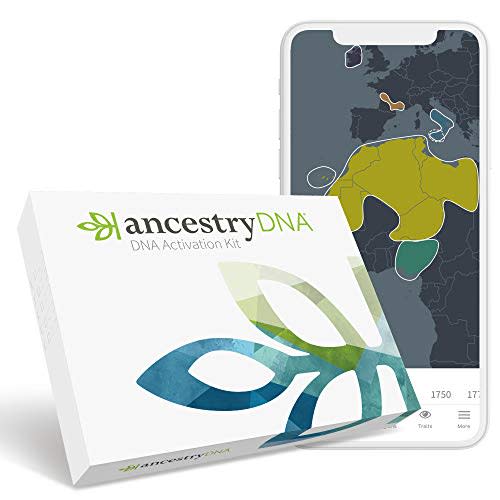 AncestryDNA: Genetic Ethnicity Test, Ethnicity Estimate, AncestryDNA Test Kit, Health and Personal Care (Amazon / Amazon)