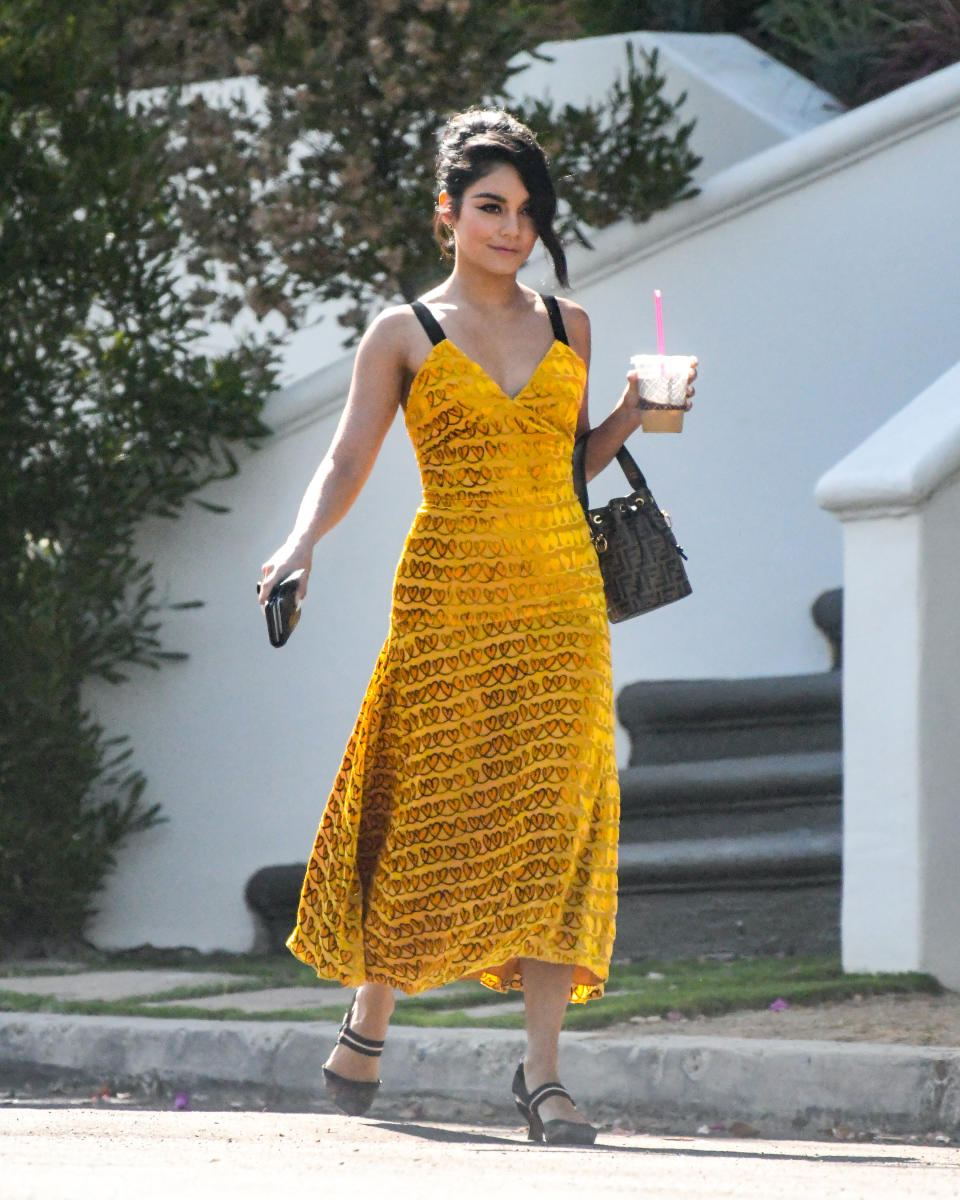 Vanessa Hudgens in LA